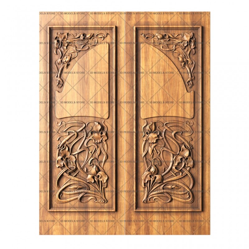 Doors, 3d models (stl)