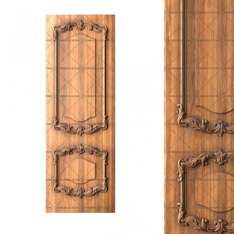 Door, 3d models (stl)