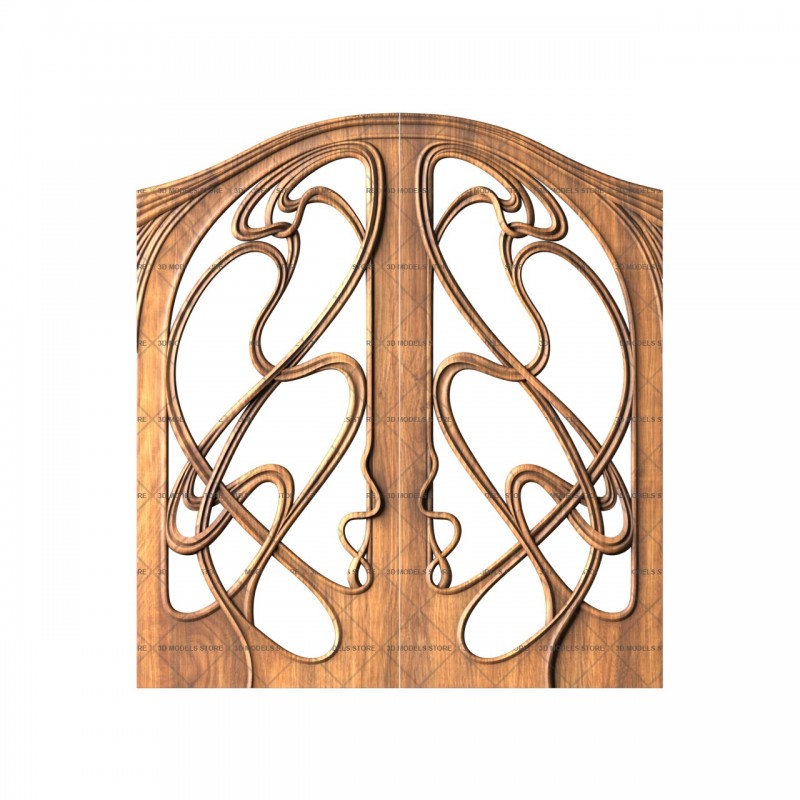 Door, 3d models (stl)