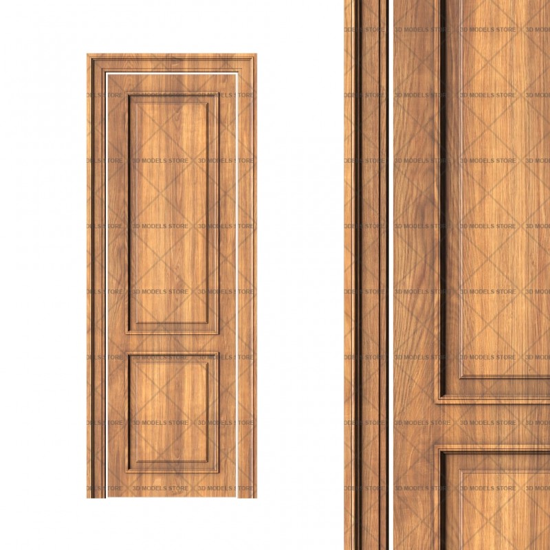 Door, 3d models (stl)
