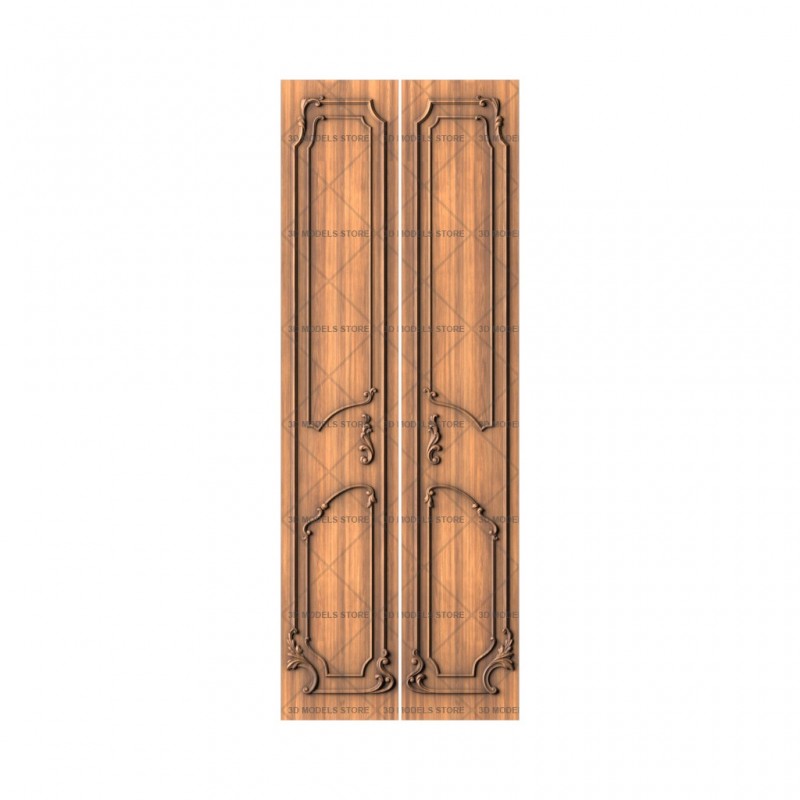 Door, 3d models (stl)