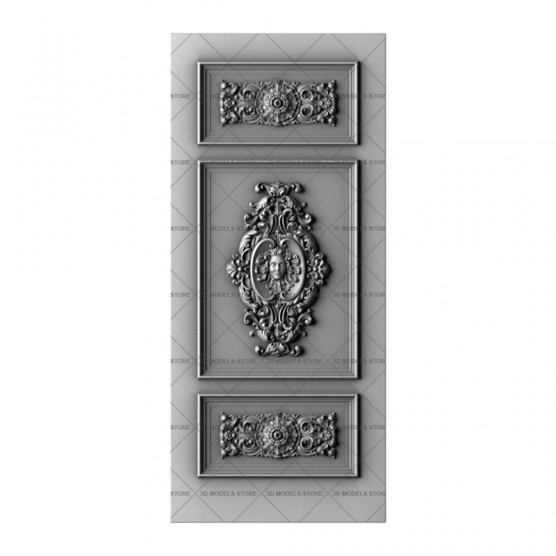Door, 3d models (stl)