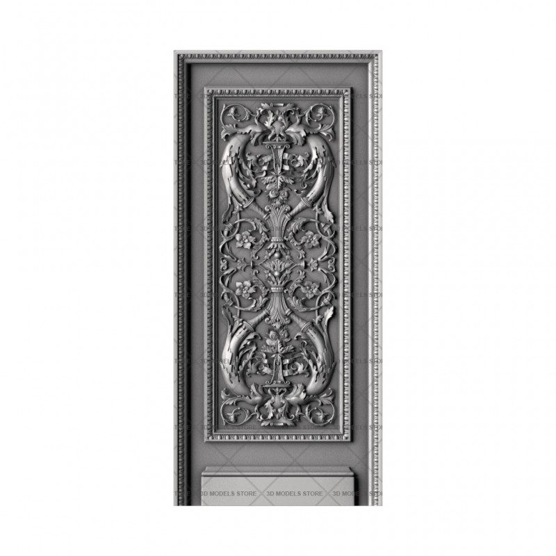 Door, 3d models (stl)