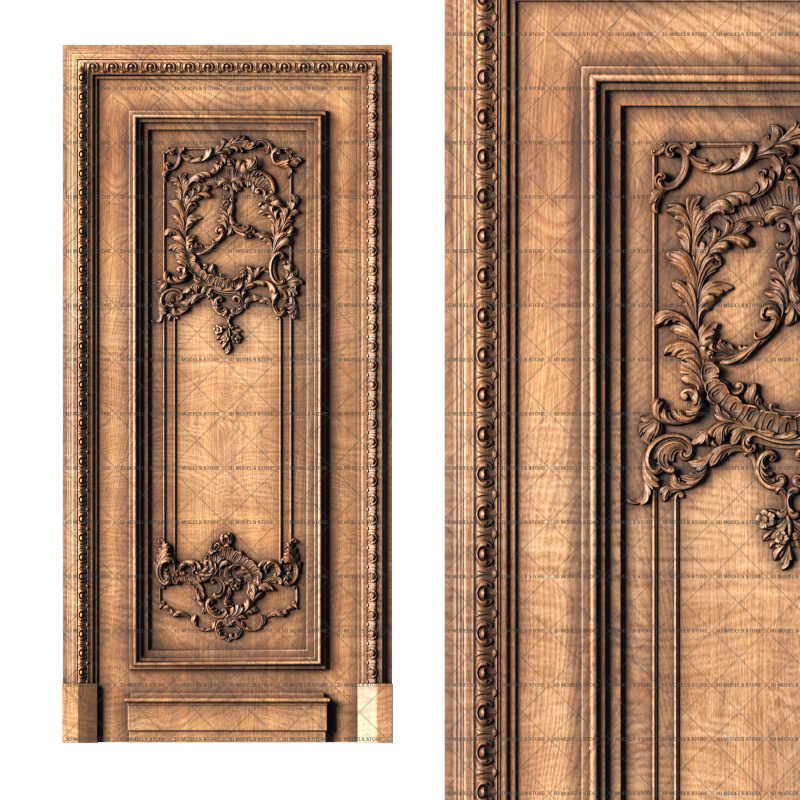 Door, 3d models (stl)