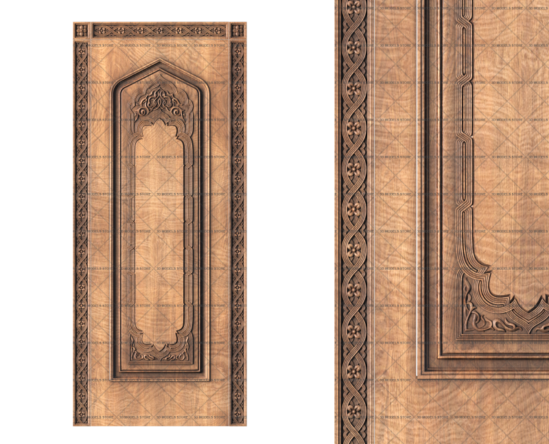 Door, 3d models (stl)