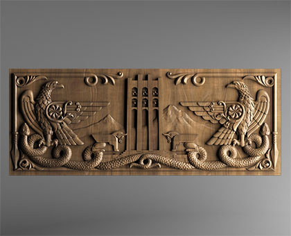 Panel, 3d models (stl)