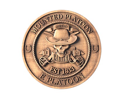 Panel Mounted platoon, E Platoon, 3d models (stl)