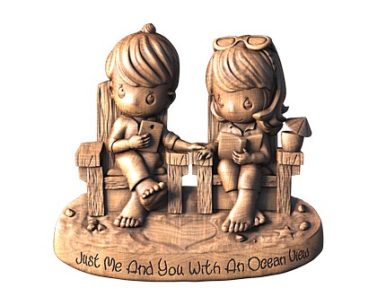 Panel I love you, 3d models (stl)