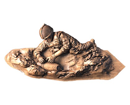 Panel Minesweeper, 3d models (stl)