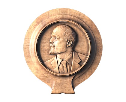 Vladimir Lenin, 3d models (stl)