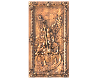 The Archangel, 3d models (stl)