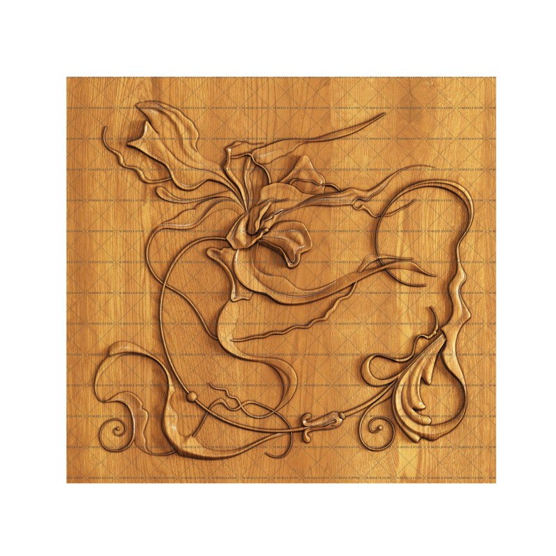 Panel, 3d models (stl)