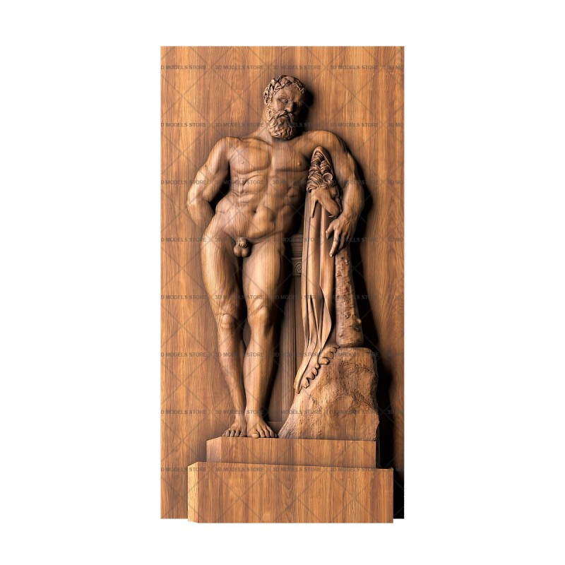 Samson panel, 3d models (stl)