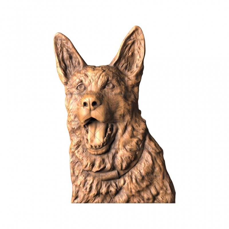 Panel Dog, 3d models (stl)