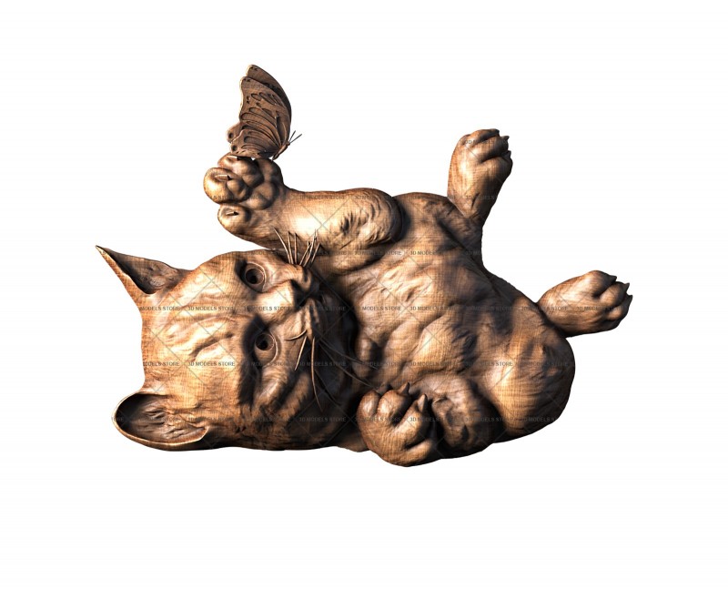 Panel Kitten, 3d models (stl)