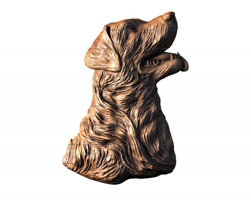 Panel Dog, 3d models (stl)