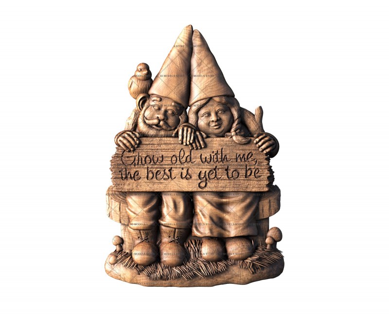 Panel Gnomes, 3d models (stl)