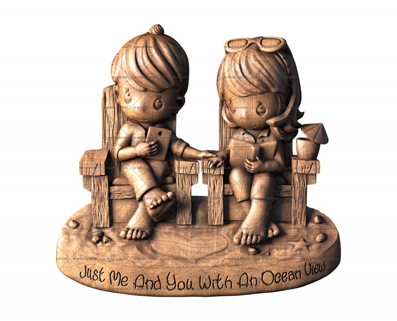 Panel I love you, 3d models (stl)