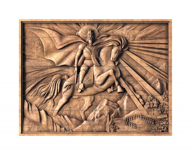 Panel King, 3d models (stl)