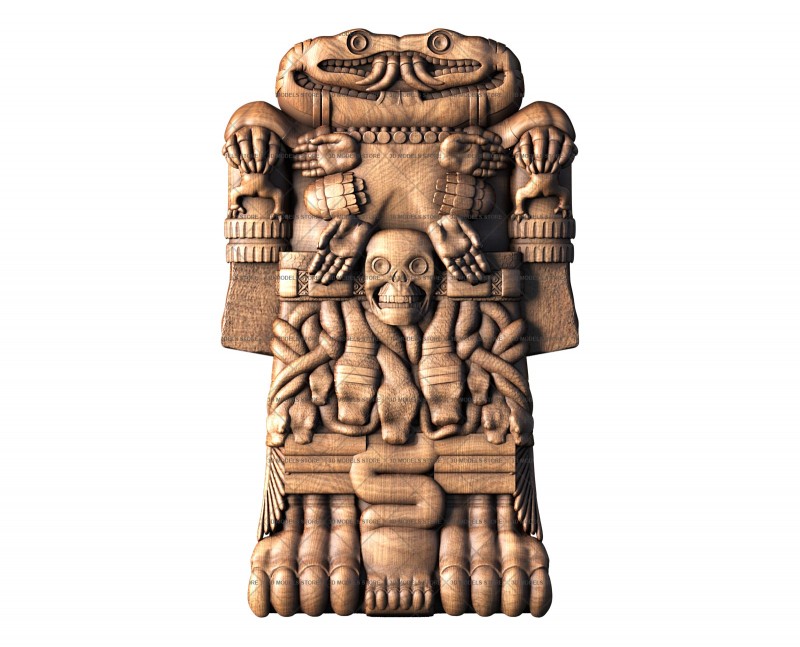 Panel Totem, 3d models (stl)