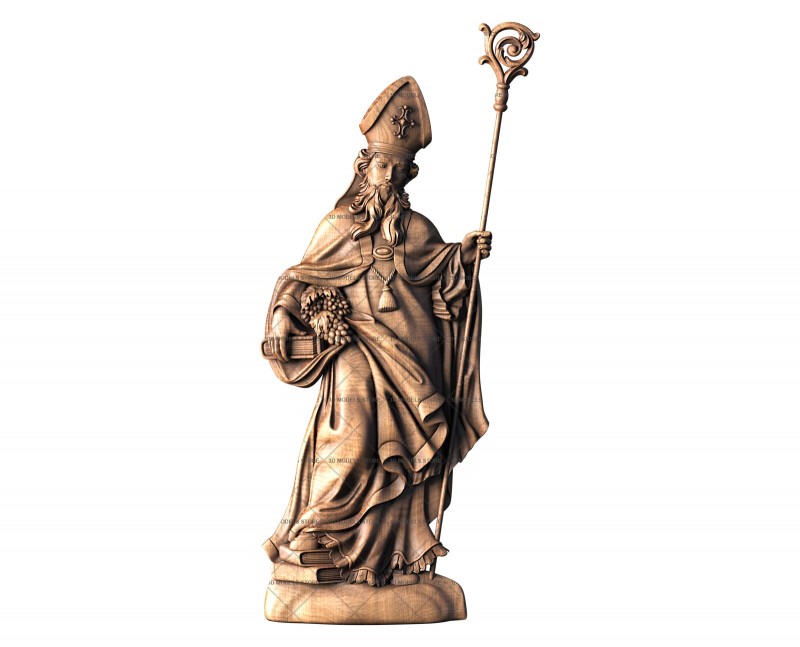 Saint Urban of Langres, 3d models (stl)