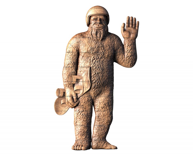 Panel Yeti, 3d models (stl)