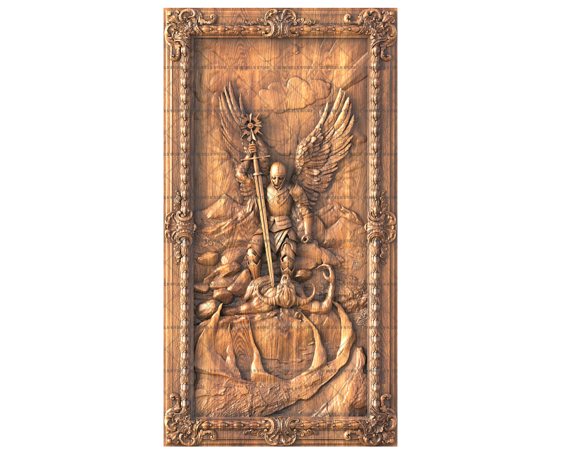 The Archangel, 3d models (stl)