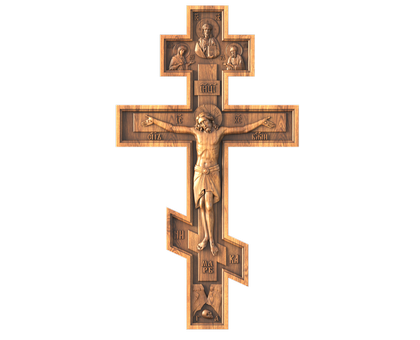 Crucifix, 3d models (stl)