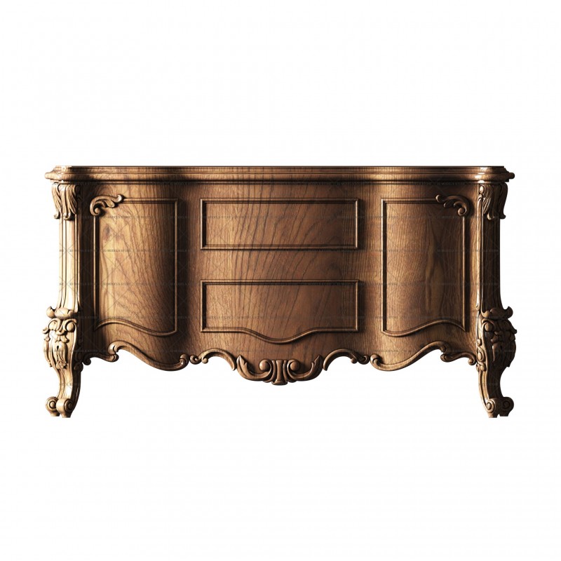 Chest of drawers, 3d models (stl)