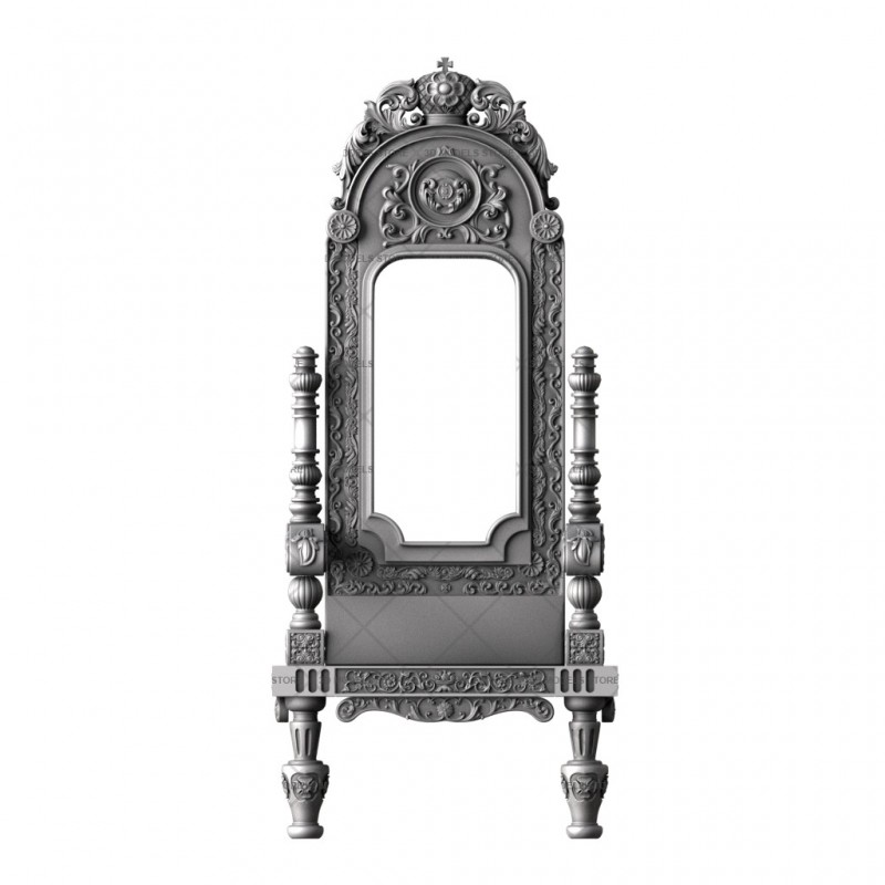 Armchair, 3d models (stl)