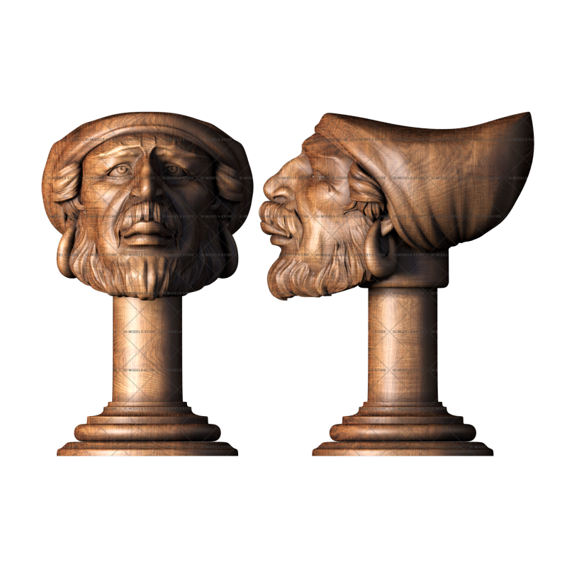 Bar stool, 3d models (stl)