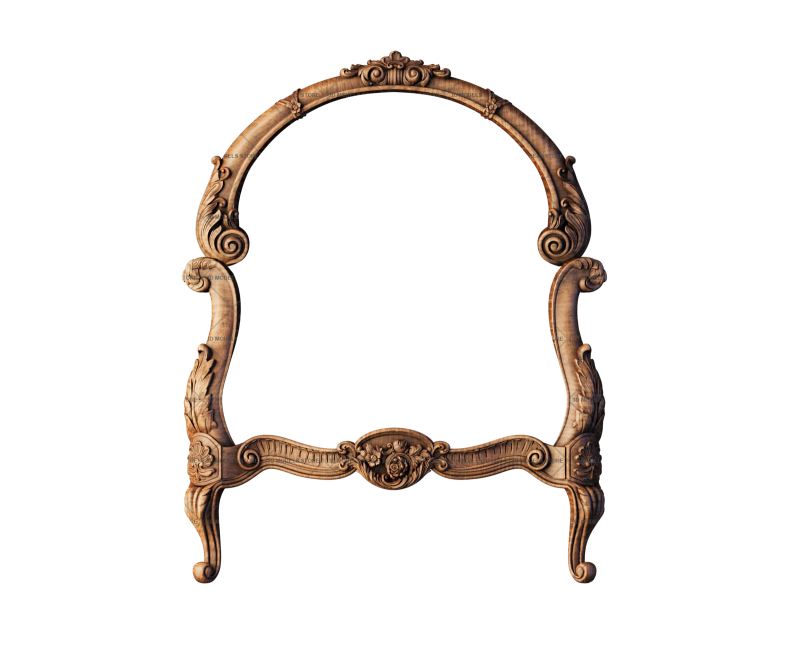 Armchair, 3d models (stl)