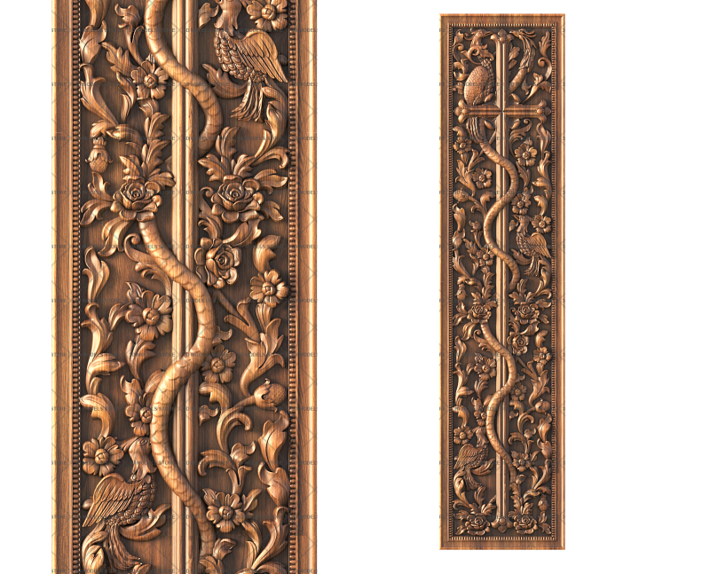 Church panel, 3d models (stl)