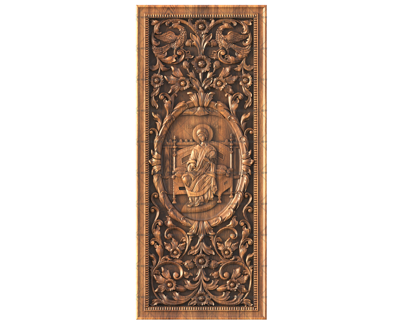 Church panel, 3d models (stl)