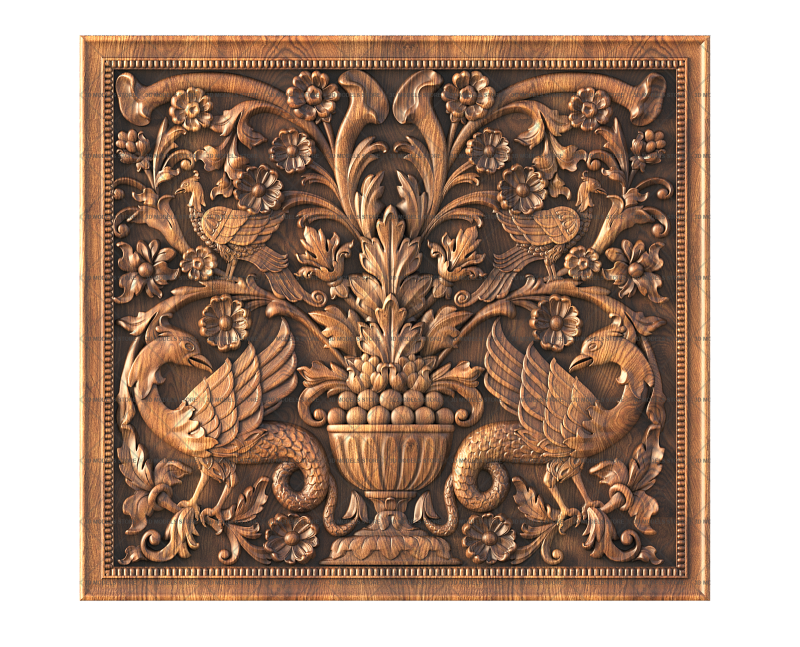 Church panel, 3d models (stl)