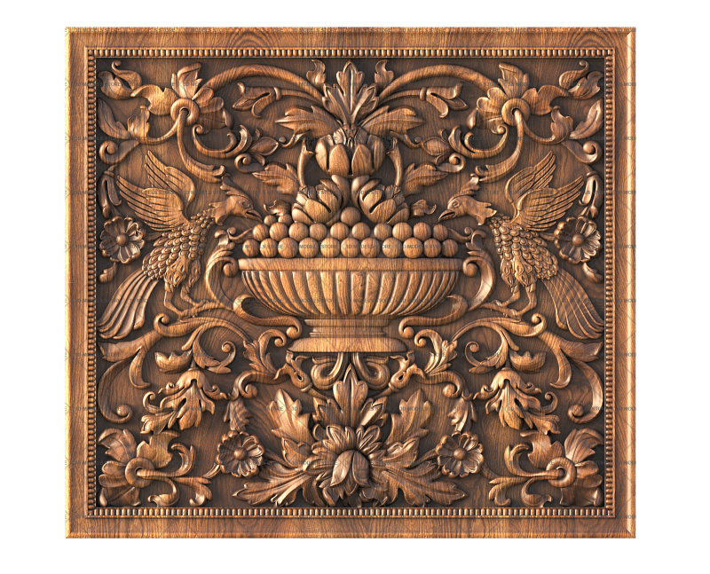 Church panel, 3d models (stl)