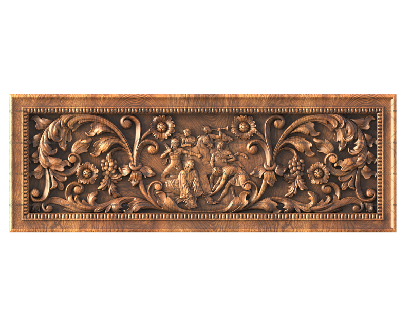 Church panel, 3d models (stl)