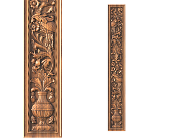 Church panel, 3d models (stl)