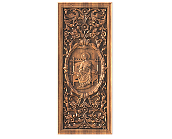 Church panel, 3d models (stl)