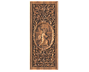 Church panel, 3d models (stl)