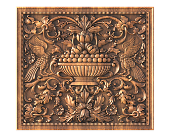 Church panel, 3d models (stl)