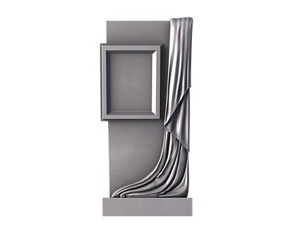 Monument, 3d models (stl)