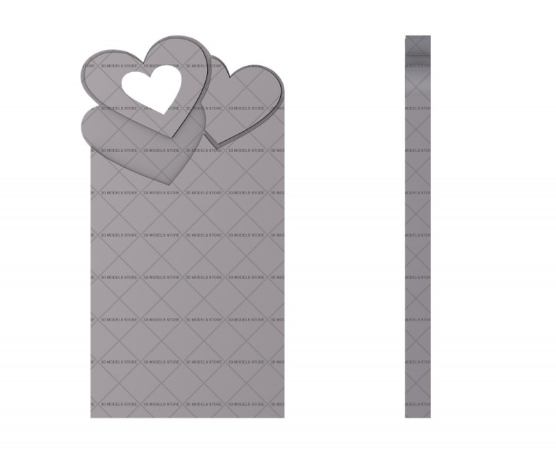 Memorial, 3d models (stl)