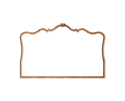 Headboard, 3d models (stl)