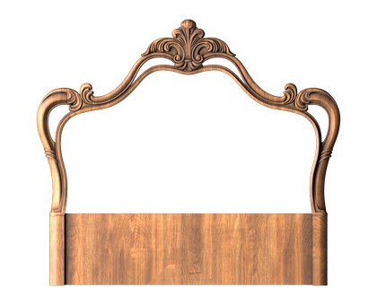 Headboard, 3d models (stl)