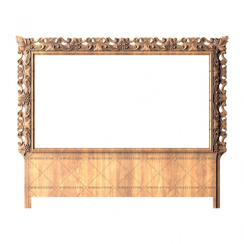 Headboard, 3d models (stl)