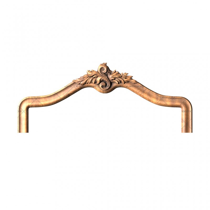 Headboard, 3d models (stl)