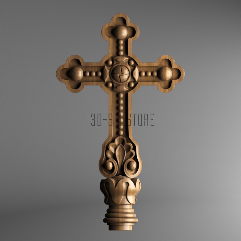 Cross, 3d models (stl)