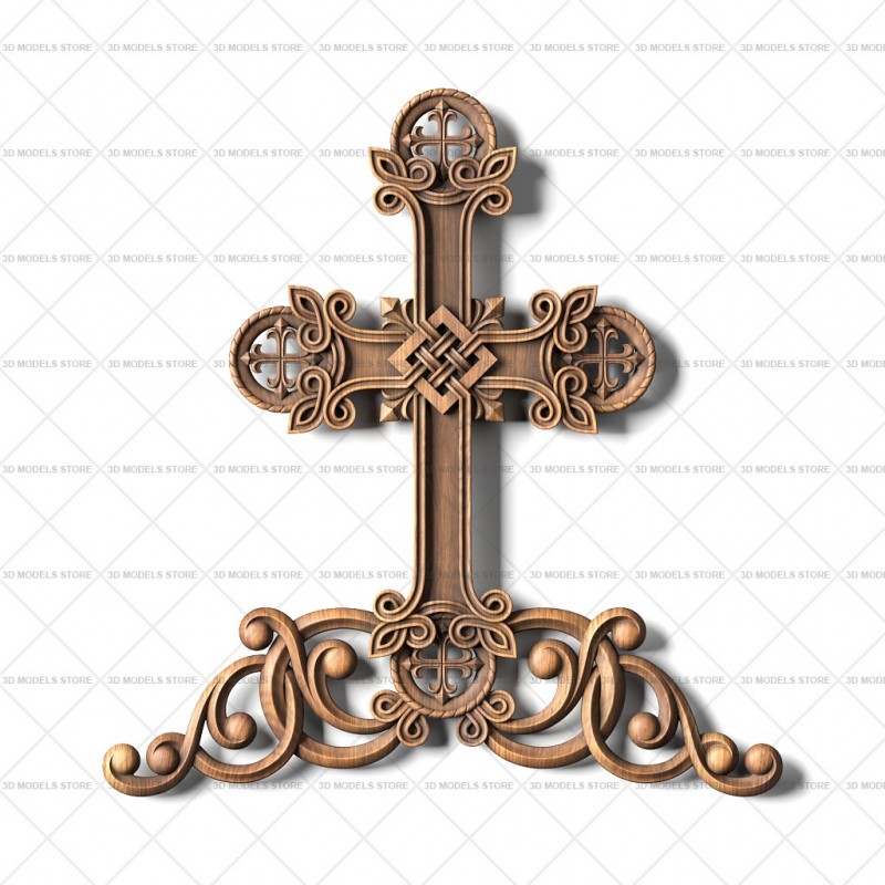 Cross, 3d models (stl)