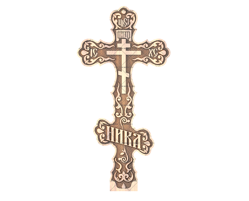 Cross, 3d models (stl)